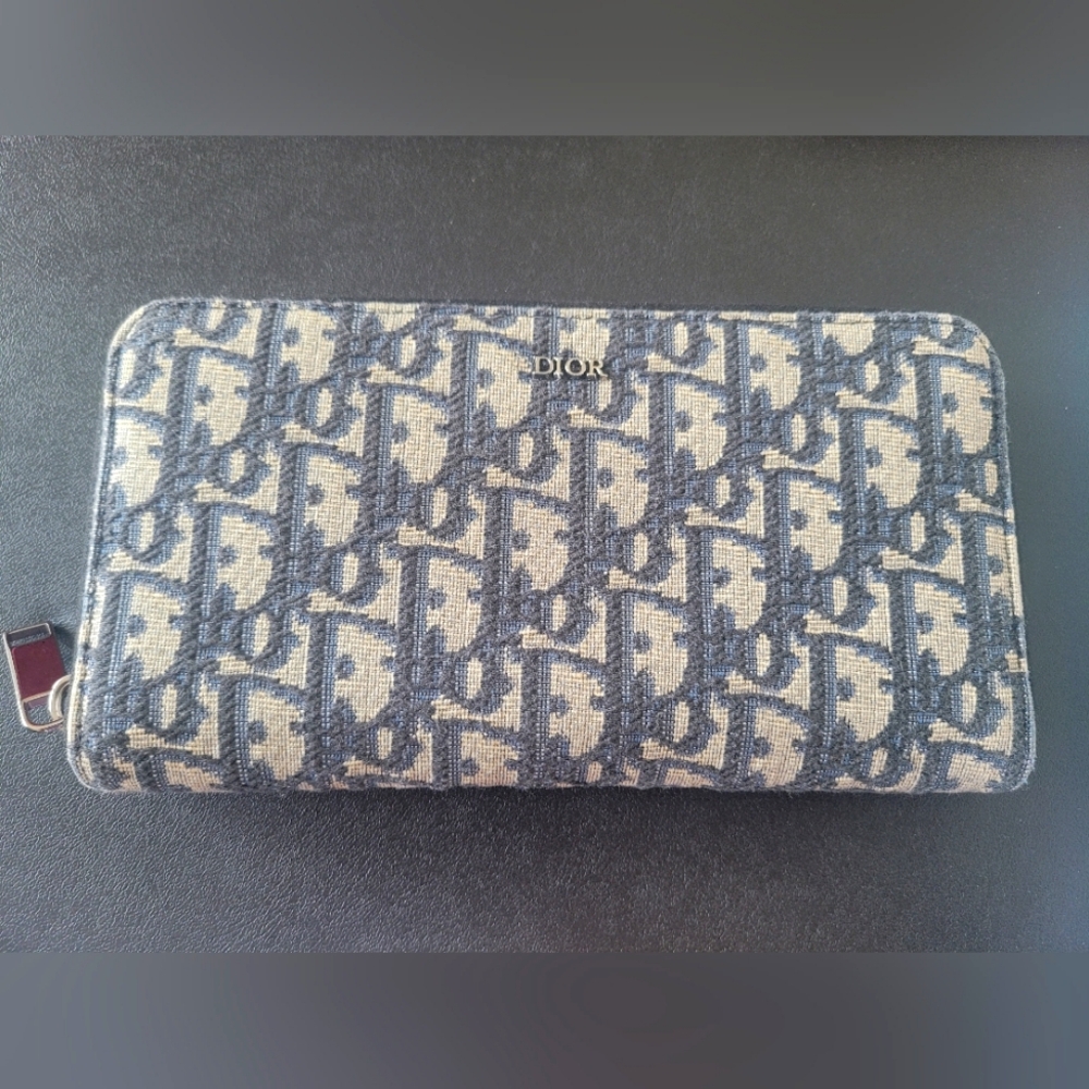 Dior Zip Wallet